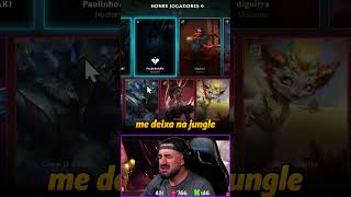 EU FUI REBAIXADO PARA BRONZE II KKKKKKK🤬😂#Rodil #festinhadorodil #leagueoflegends #lol