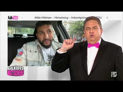 Kalkofes Mattscheibe   Hildmanns Hirnwirsing