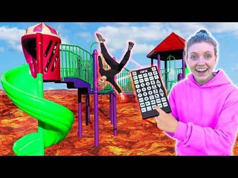 LAST to FALL into floor is LAVA WINS $10,000! (Pause Challenge Remote Controls our Life)