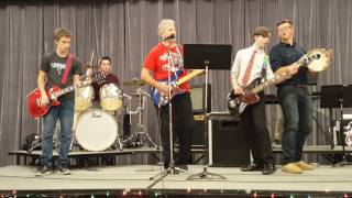 &quot;Rudolph the Red Nose Reindeer&quot;- Ringo Starr Version- Performed by  19 MPH