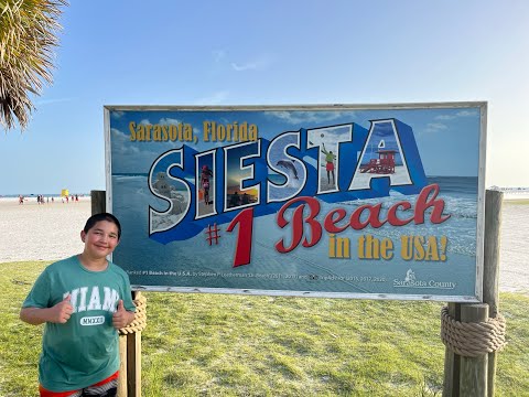 7 Days at America's #1 Beach (Siesta Key)