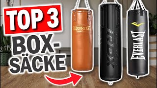 TOP 3 BOXSÄCKE 2024 | Beste Boxsäcke/ Sandsäcke aus 3 Preisklassen