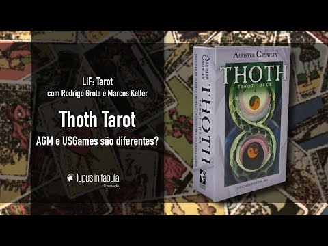 Existe diferenças nas edições do Thoth Tarot? | LiF: Tarot | Análise