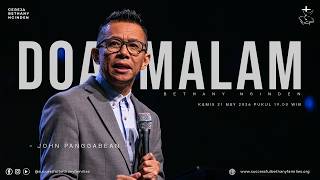 Download lagu Evening Prayer Service | Rev. John Panggabean | Bethany Church Nginden mp3 Download lagu Evening Prayer Service | Rev. John Panggabean | Bethany Church Nginden mp3