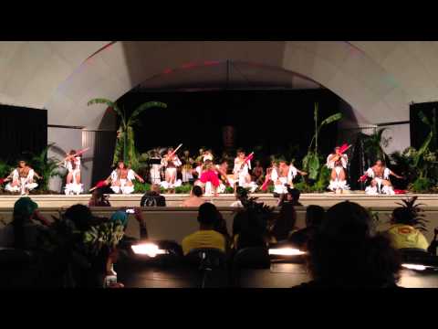 Tahiti Mana 2014 - Heiva i Honolulu