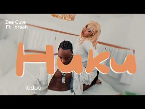 Zee Cute Ft. Ibraah - Huku (Official Lyrics Audio)