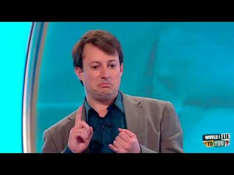 David Mitchell:"This is a letter, rejecting me from a job at McDonald's." - Would I Lie to You?