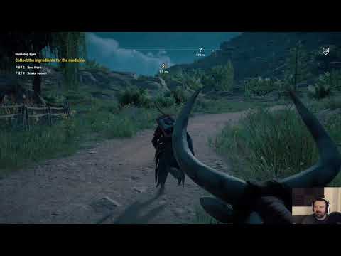 Assassin's Creed Origins playthrough pt127 - Hunting For Medicine Ingredients