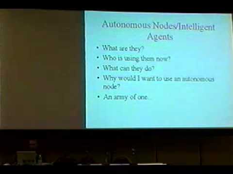 DEF CON 8 - Ender - Demonstration and presentation of Autonomous Nodes