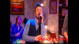 Shane Filan singing Knee deep in my heart on The Kumars 5Feb2014