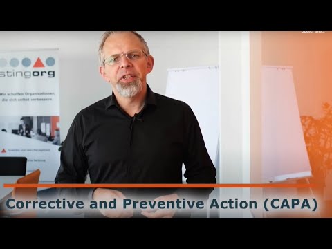 Corrective and Preventive Action (CAPA)