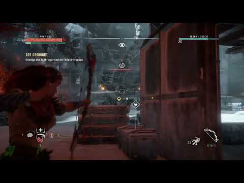 Umzingelt , Horizon Zero Dawn Part 22