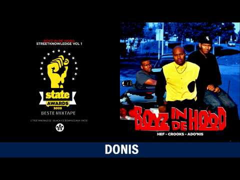 #05_Donis Feat. Sandra - Problemen Prod Silent ManBoyz In De Hood Mixtape