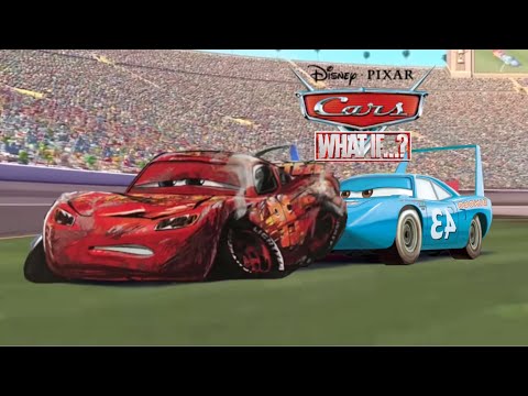 What if mcqueen crashed at the los Angeles in cars 1 (MOST POPULAR VIDEO)
