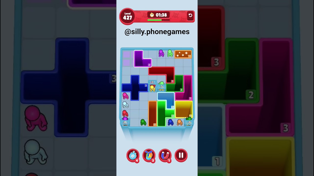 Drop Away Level 427 Walkthrough Solution