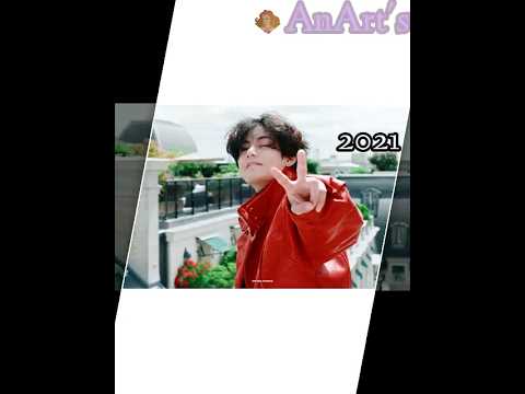 BTS "V" 2015 to 2023 memories 💜💜💜