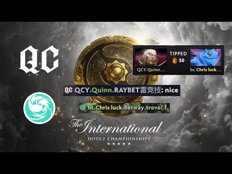 BM: Quinn "nice" | Beastcoast vs Quincy Crew | The International 10 Dota 2 Championships
