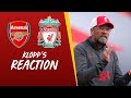 Jürgen Klopp's reaction to shootout defeat in Community Shield | Press Conference