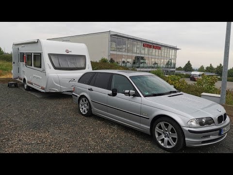 Mit dem Wohnwagen nach Italien