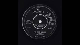 For Miss Caulker - The Animals