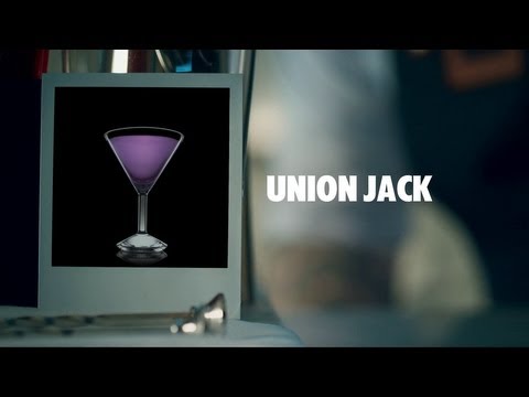 UNION JACK DRINK RECIPE - HOW TO MIX
