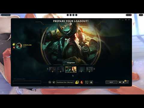 League of Legends Hyprland