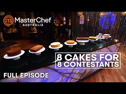 CWA Judges Cake Test in MasterChef Australia All Stars | S01 E11 | Full Episode | MasterChef World