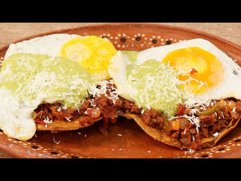 huevos rancheros con chorizo