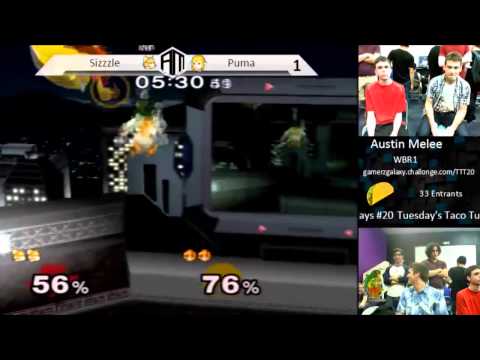 TTT20 - Sizzle vs Puma - WBR3