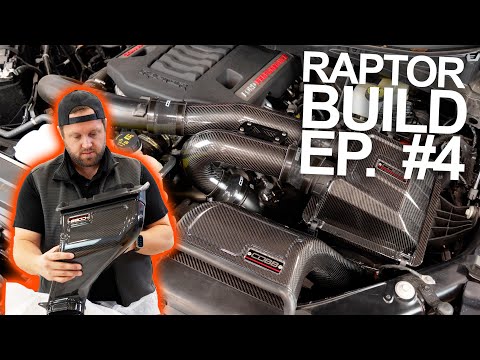 Installing COBB's Redline Intake + Scoop! // 2023 Raptor Build Ep.4