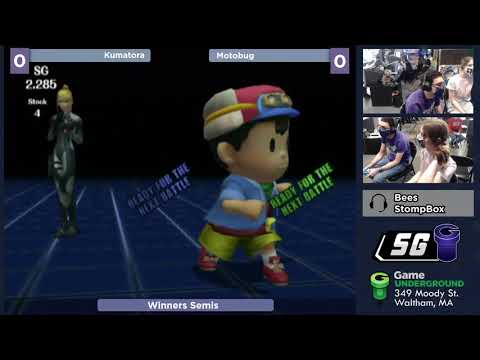 SG 24.3 WS - Kumatora (Ness) vs sfy | Motobug (Zero Suit Samus)