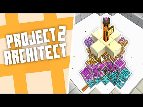 PROJECT ARCHITECT 2 - EP 9: Upgrading Storage to Applied Energistics 2