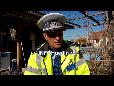 InfoHuedin.ro - Polițistul local din Călățele, Sorin Bîlc, încearcă să explice situația
