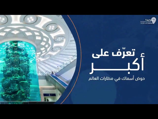 Video: Akuarium Terbesar di Bandara Jeddah