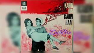 Qamar Patli Nazar Bijli Lyrics - Kahin Din Kahin Raat