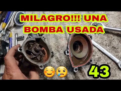 43💚 CONSIGO BOMBA de AGUA USADA!!☺️  Y ???😱 Kawasaki ZXR 750 H1