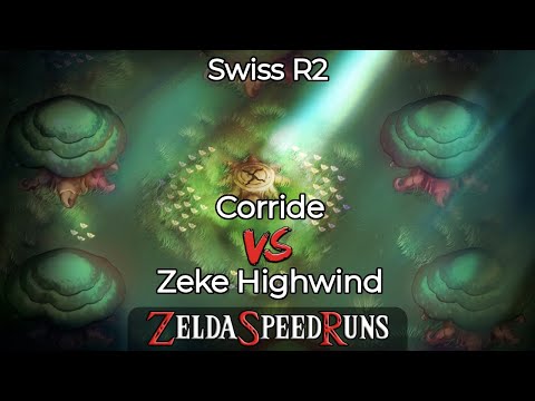 ALttPR Crosskeys Tournament 2021: Swiss Round 2 - Zeke Highwind vs. Corride