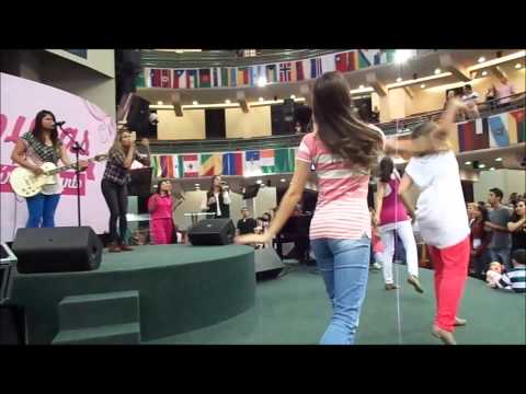 Bem vindo....08 Março 2014 - Batista Lagoinha -  Loucas Pelo Espirito Santo.