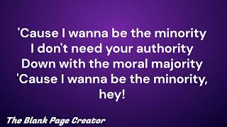 Green Day - Minority (lyrics)   #greenday