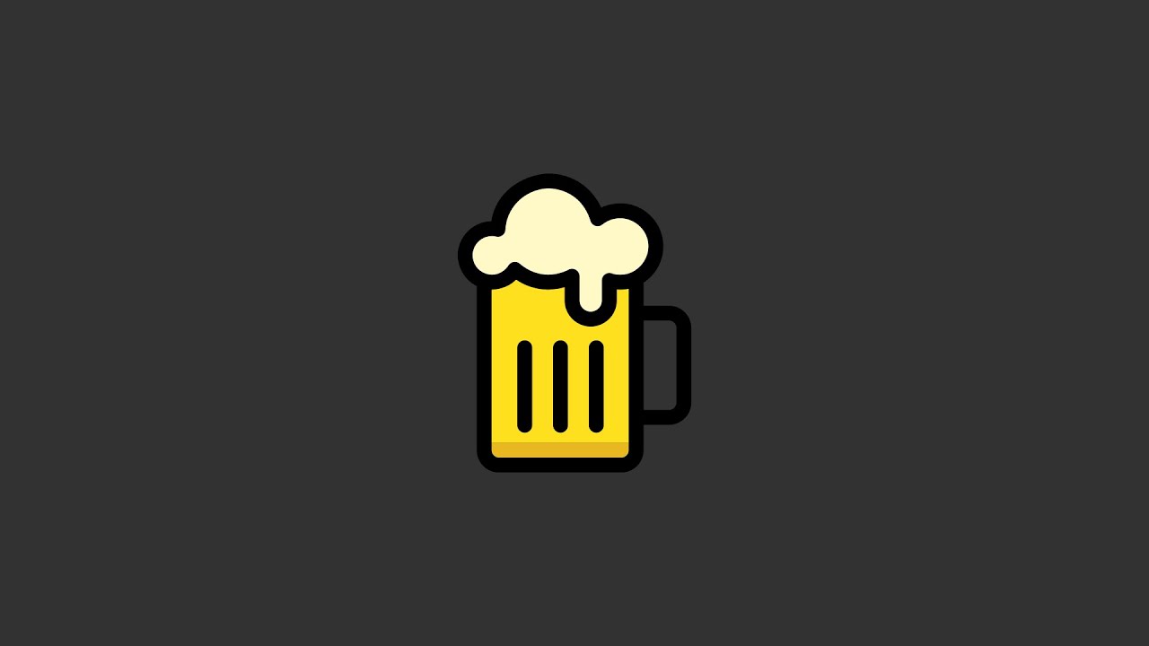 Teaser - Beer Mug Vector Animate