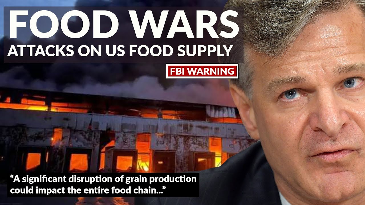 SIX MONTHS TO COLOSSAL FOOD SHORTAGES:  Attacks on Food Supply Chain