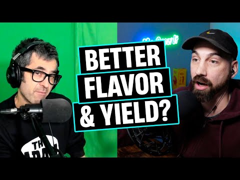 Do You Get Better Flavor & Bigger Yield When Growing With Hydroponics vs Organics?