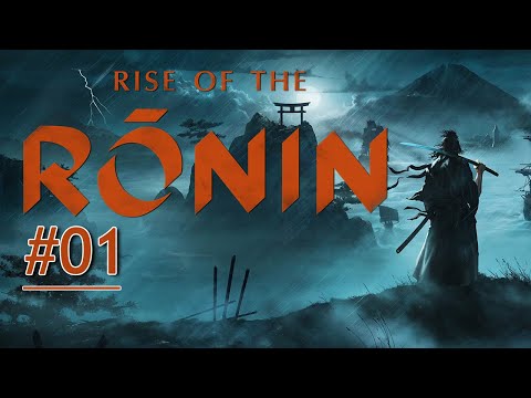 RISE OF THE RONIN [PS5] Die Reise als Ronin geht los! #1 ★ Gameplay Deutsch / German / Twitch VOD