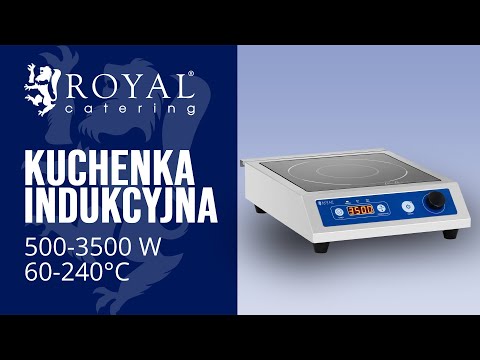 Video - Kuchenka indukcyjna - Ø26 cm - 3500 W