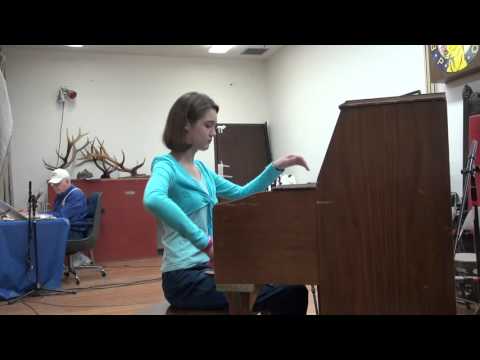 2015-10-24 Piano Contest -  Anneliese - 2015 Western Open Fiddle Championships