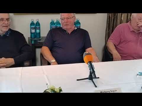 Wolfgang Seguin. DDR-Fußball-Legende. DDR vs. BRD. Fußball WM 1974. Jubiläum 50 Jahre. Blick-Zurück