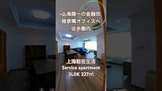 【上海ルームツアー】上海随一の金融街、陸家嘴のオフィスへ徒歩圏内。これこそが上海駐在生活 #瑞苑公寓 #RuiYuanApartment #ShanghaiApartment
