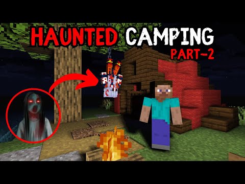 Terrifying Minecraft Camping Experience!