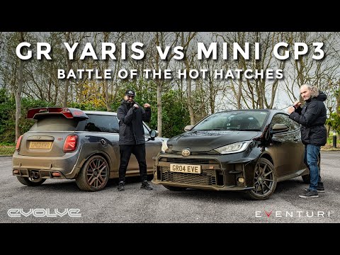 Toyota GR Yaris vs F56 Mini GP3 - The Hot Hatch Battle of 2020 with @JoeAchilles1