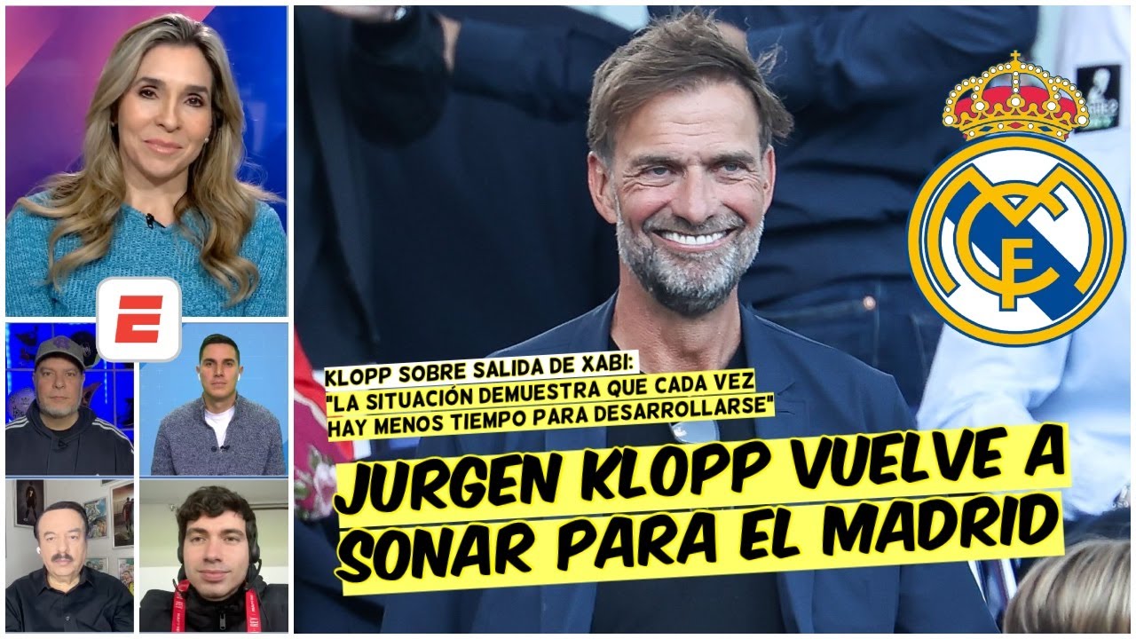 ALERTA: Jurgen Klopp NO VA A LLEGAR al REAL MADRID mientras FLORENTINO SIGA al frente | Exclusivos